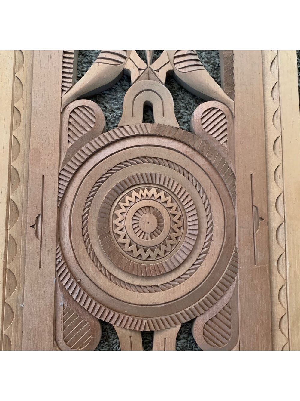 Wooden Handcarved Decor - Picture 5 of 5